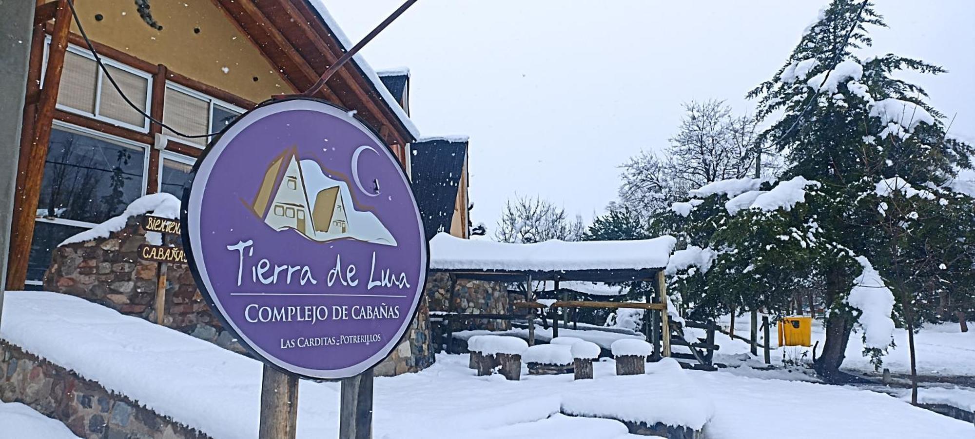 פורטרריז'וס Complejo De Cabanas Tierra De Luna מראה חיצוני תמונה