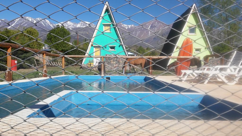 פורטרריז'וס Complejo De Cabanas Tierra De Luna מראה חיצוני תמונה